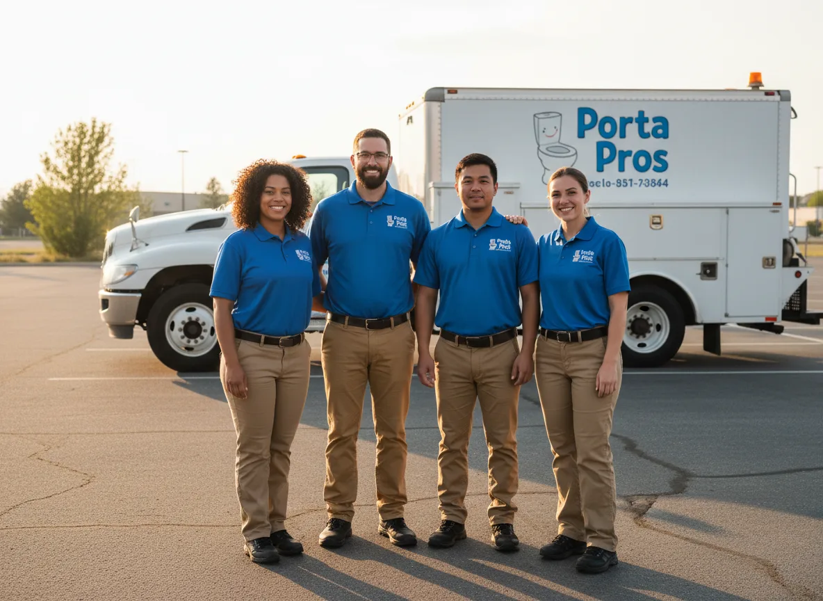 Porta Potty Rental company in Alden, KS